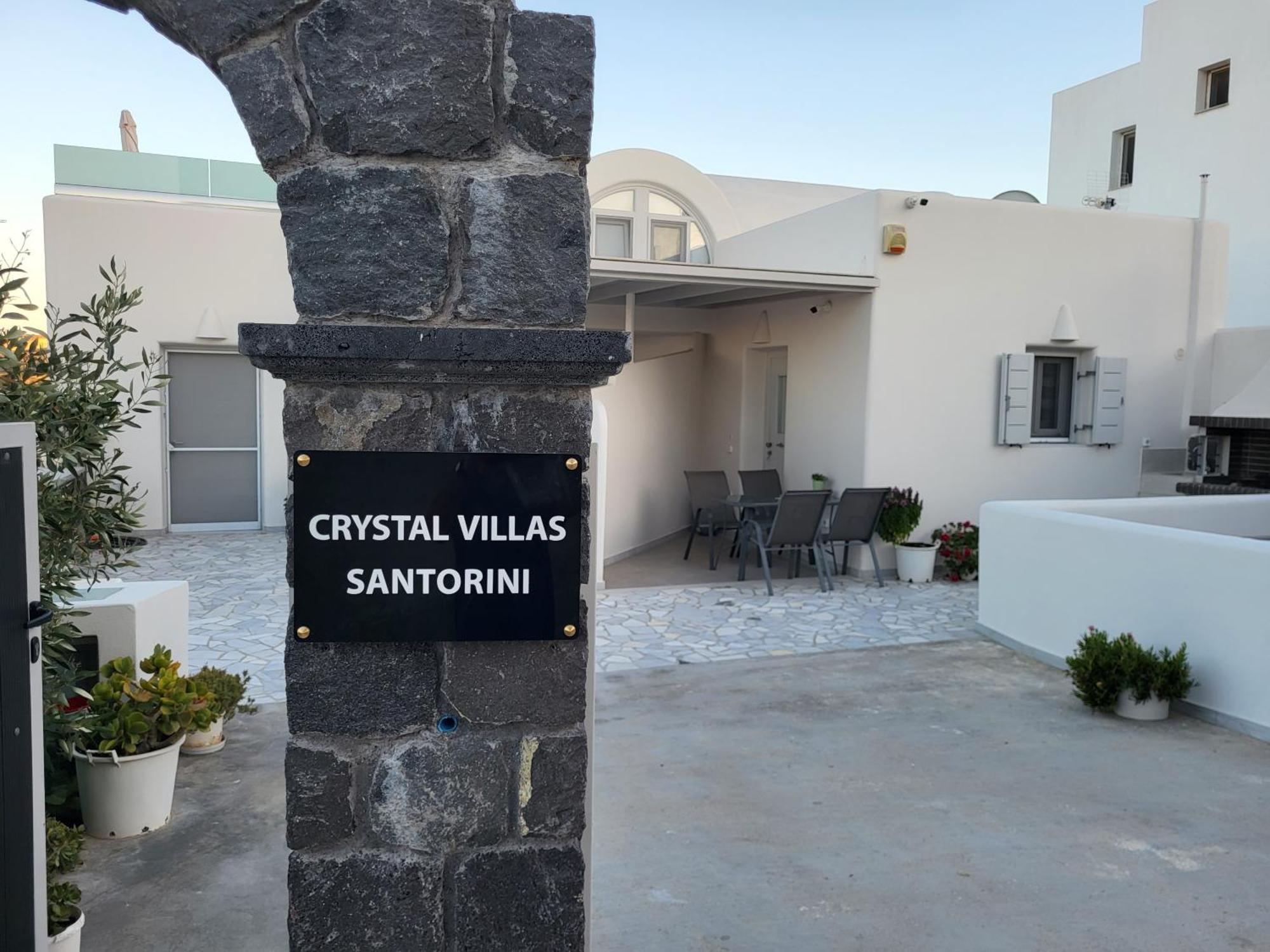 Crystal Villas Santorini Vothon Ngoại thất bức ảnh