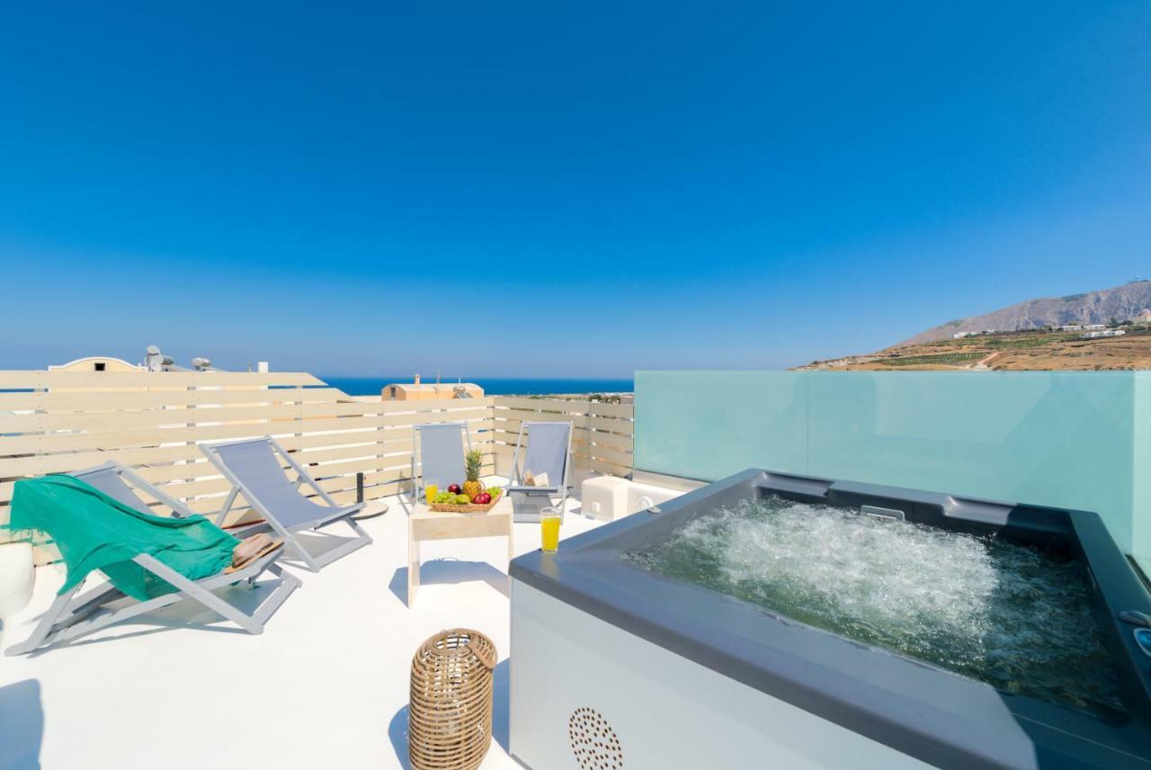Crystal Villas Santorini Vothon Ngoại thất bức ảnh
