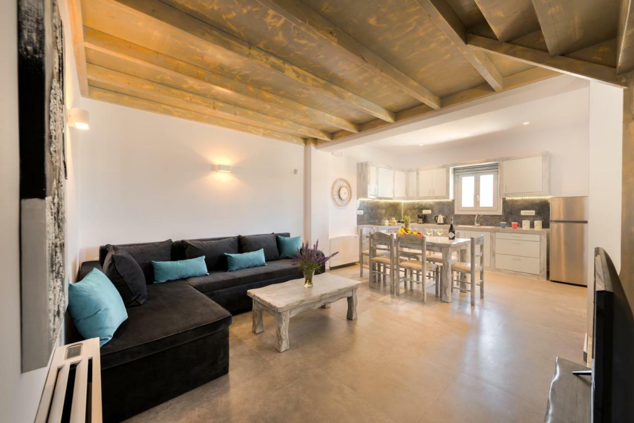 Crystal Villas Santorini Vothon Ngoại thất bức ảnh