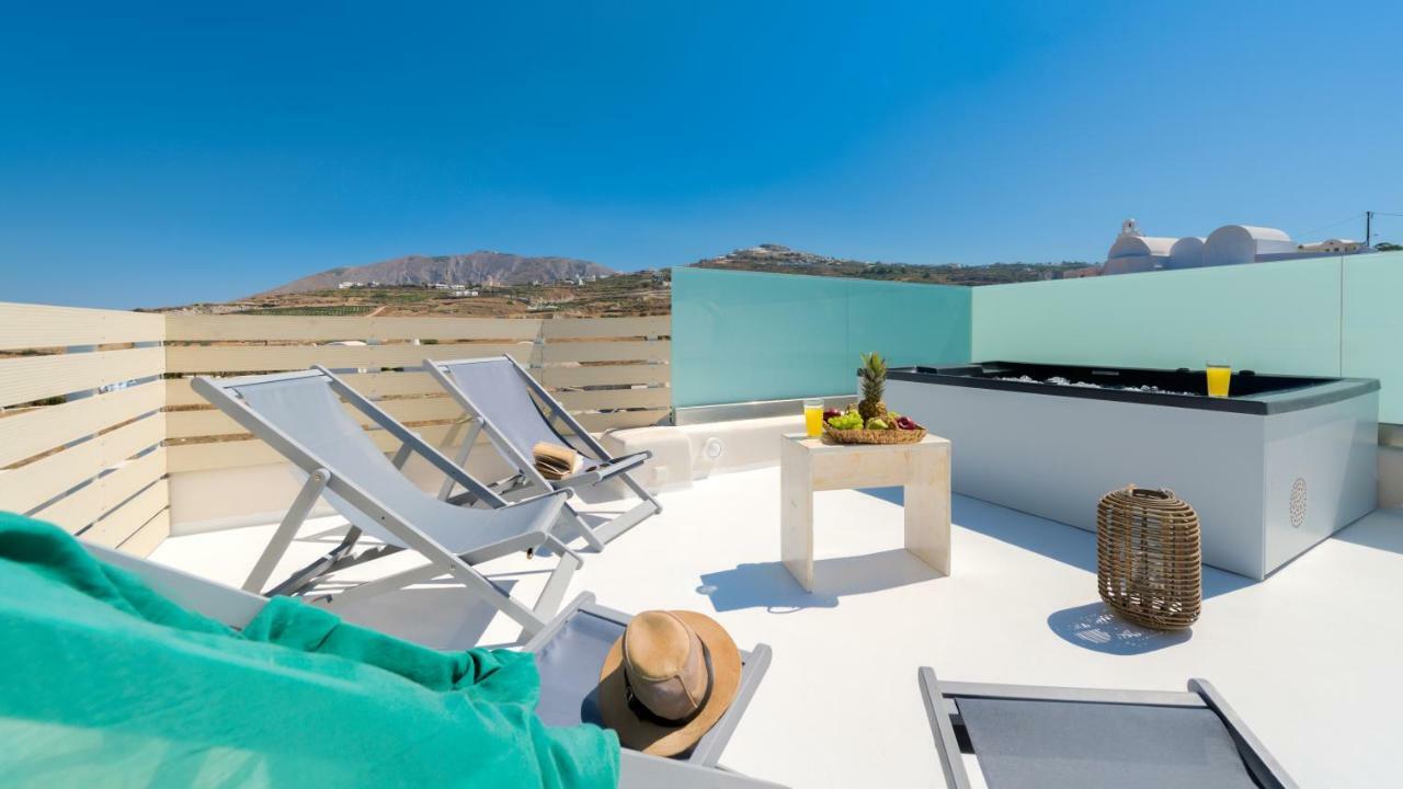 Crystal Villas Santorini Vothon Ngoại thất bức ảnh