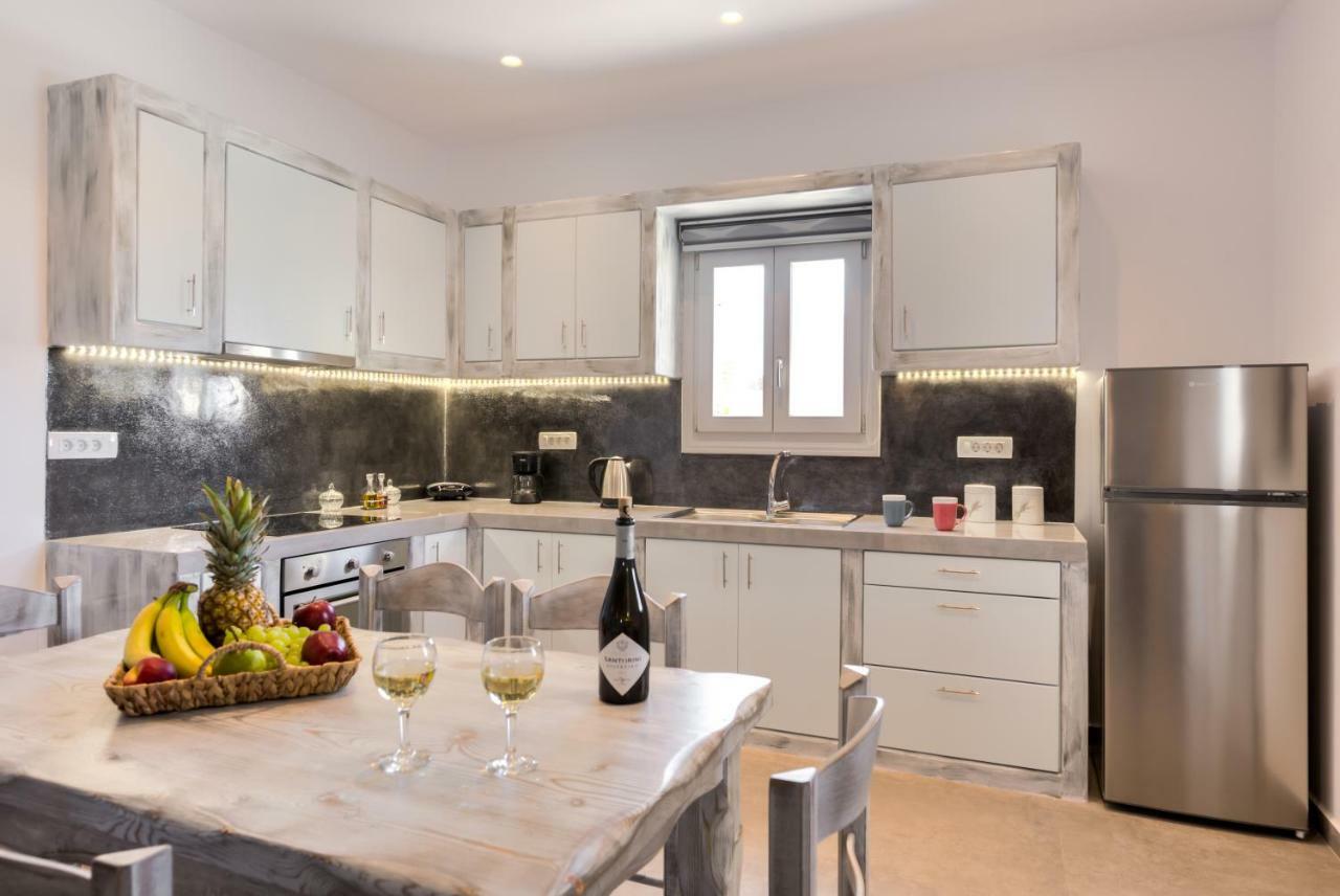 Crystal Villas Santorini Vothon Ngoại thất bức ảnh