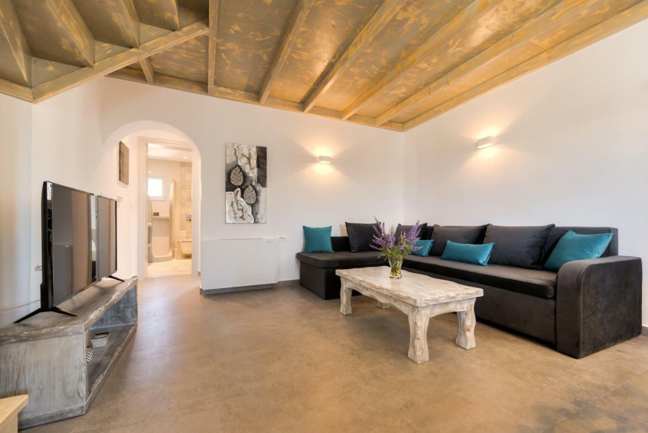 Crystal Villas Santorini Vothon Ngoại thất bức ảnh
