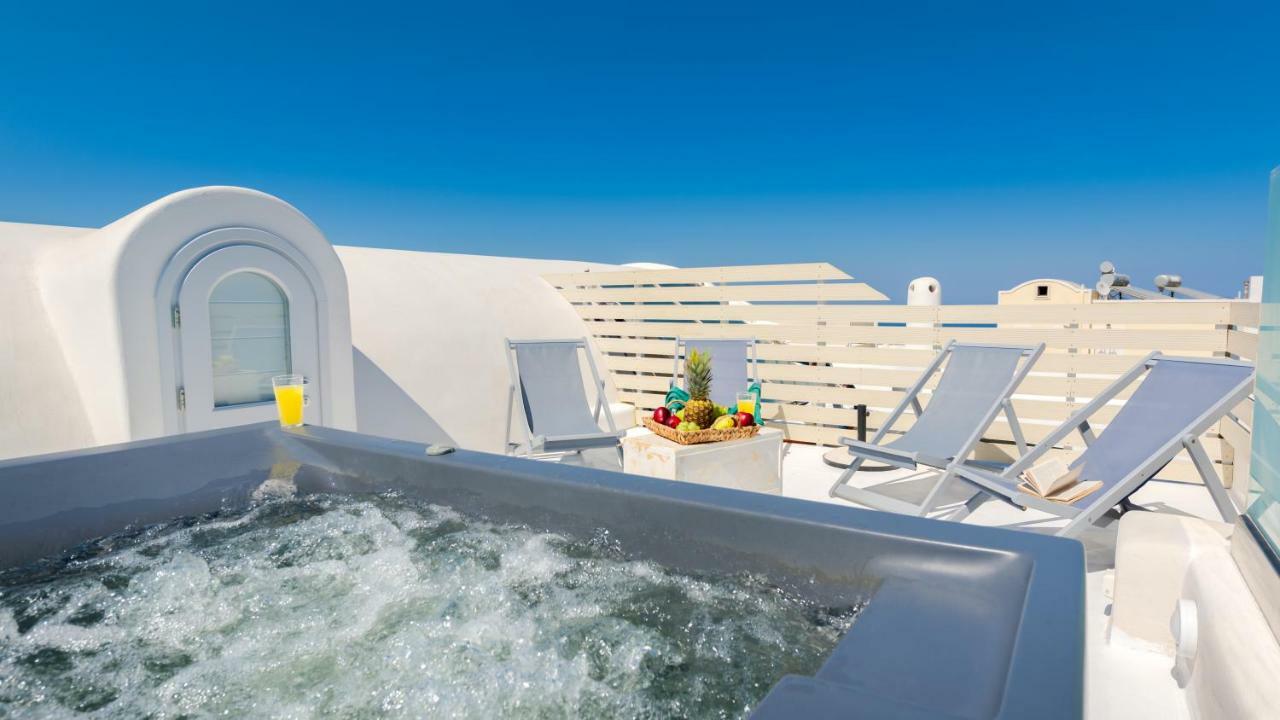 Crystal Villas Santorini Vothon Ngoại thất bức ảnh