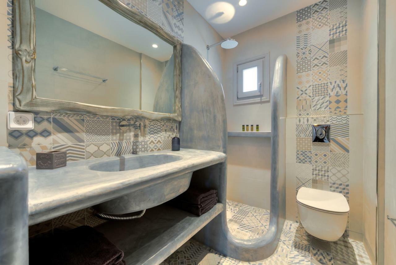 Crystal Villas Santorini Vothon Ngoại thất bức ảnh