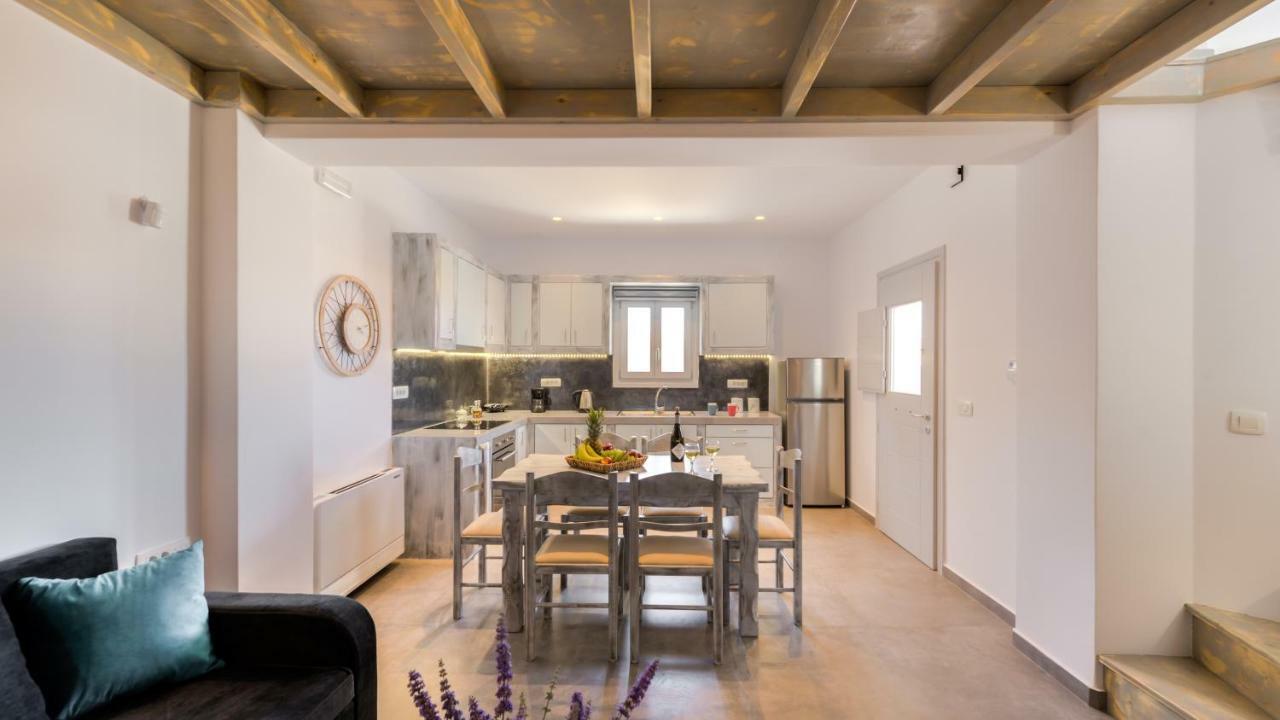 Crystal Villas Santorini Vothon Ngoại thất bức ảnh