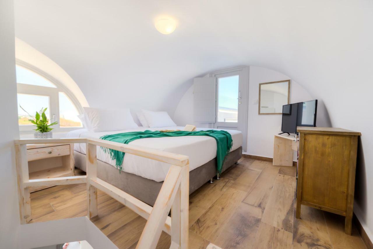 Crystal Villas Santorini Vothon Ngoại thất bức ảnh