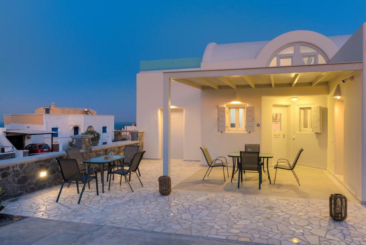 Crystal Villas Santorini Vothon Ngoại thất bức ảnh