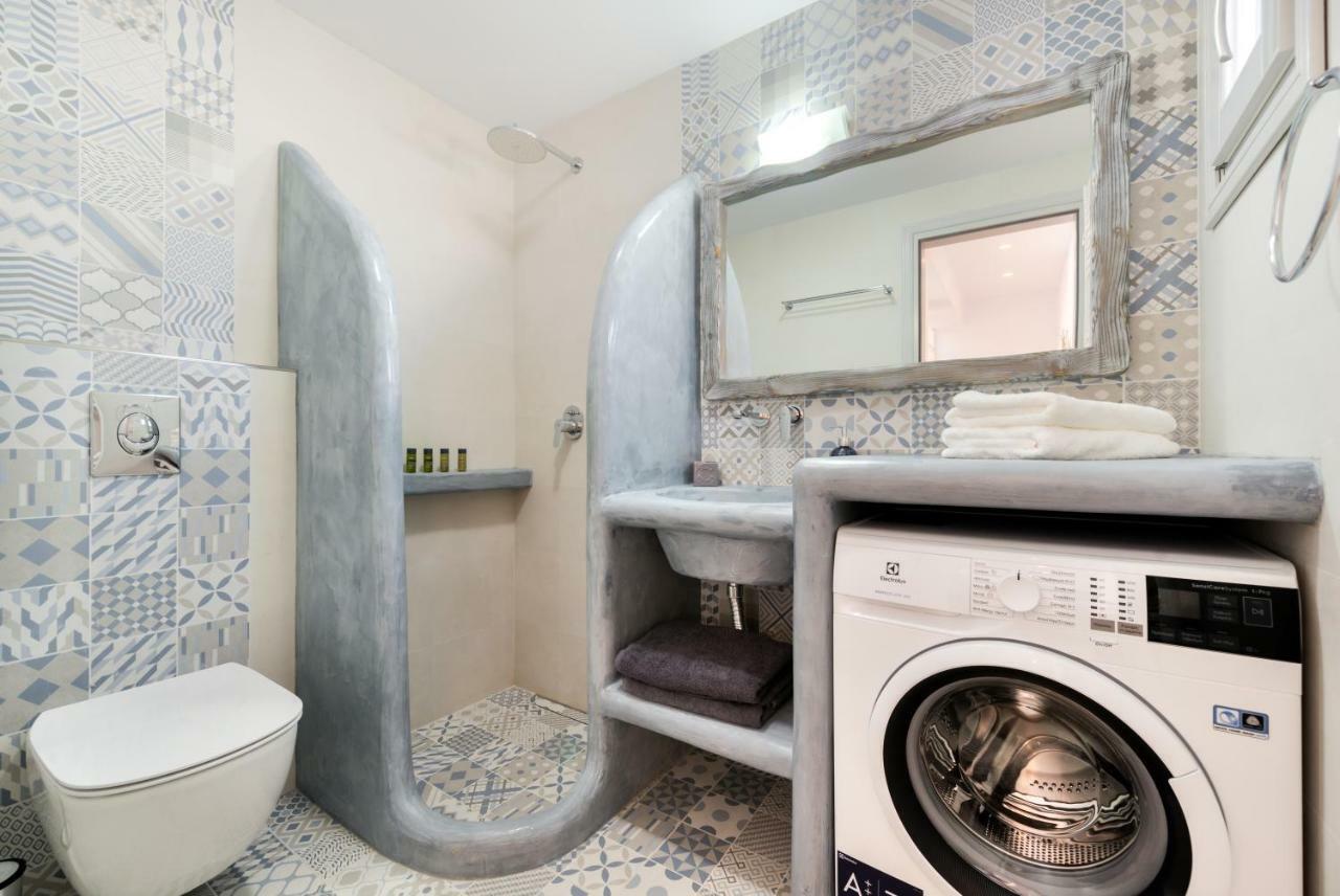Crystal Villas Santorini Vothon Ngoại thất bức ảnh