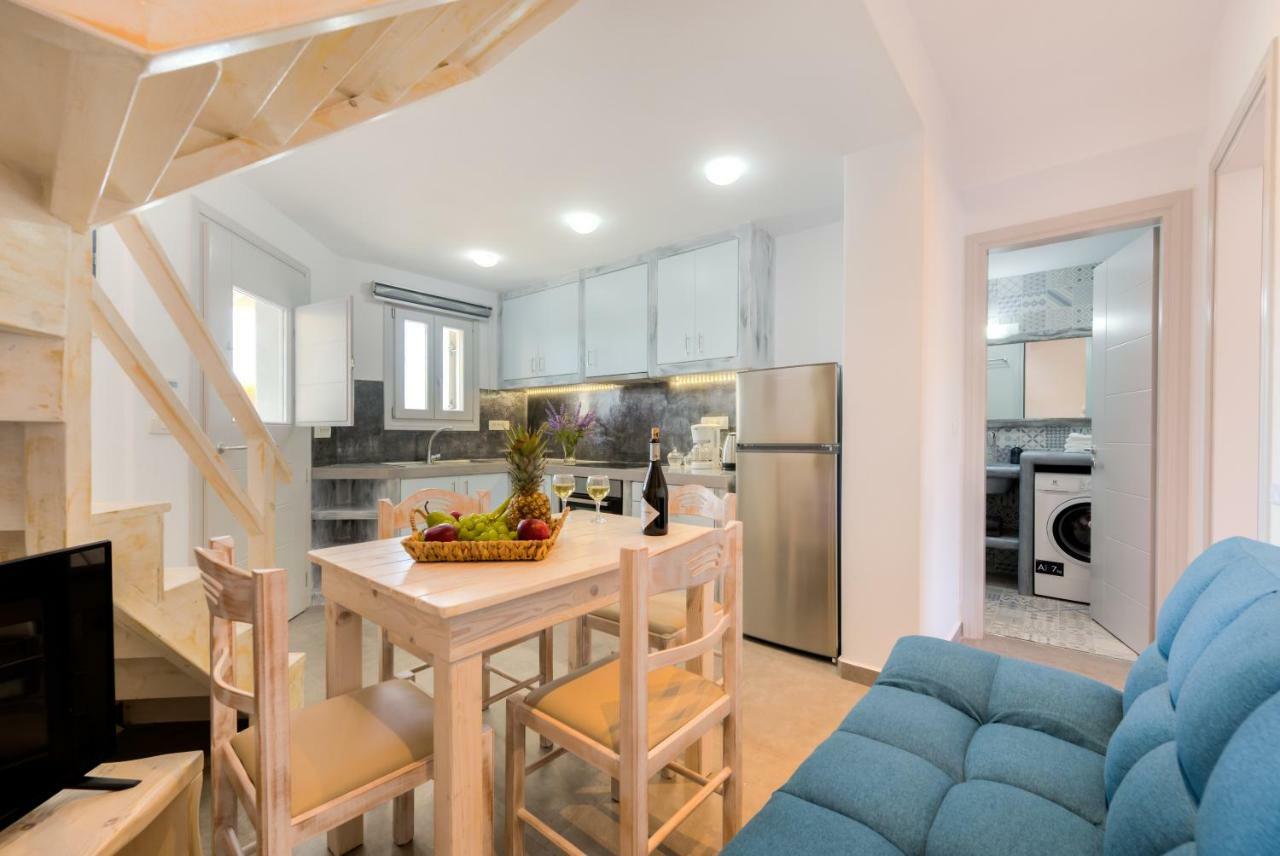 Crystal Villas Santorini Vothon Ngoại thất bức ảnh