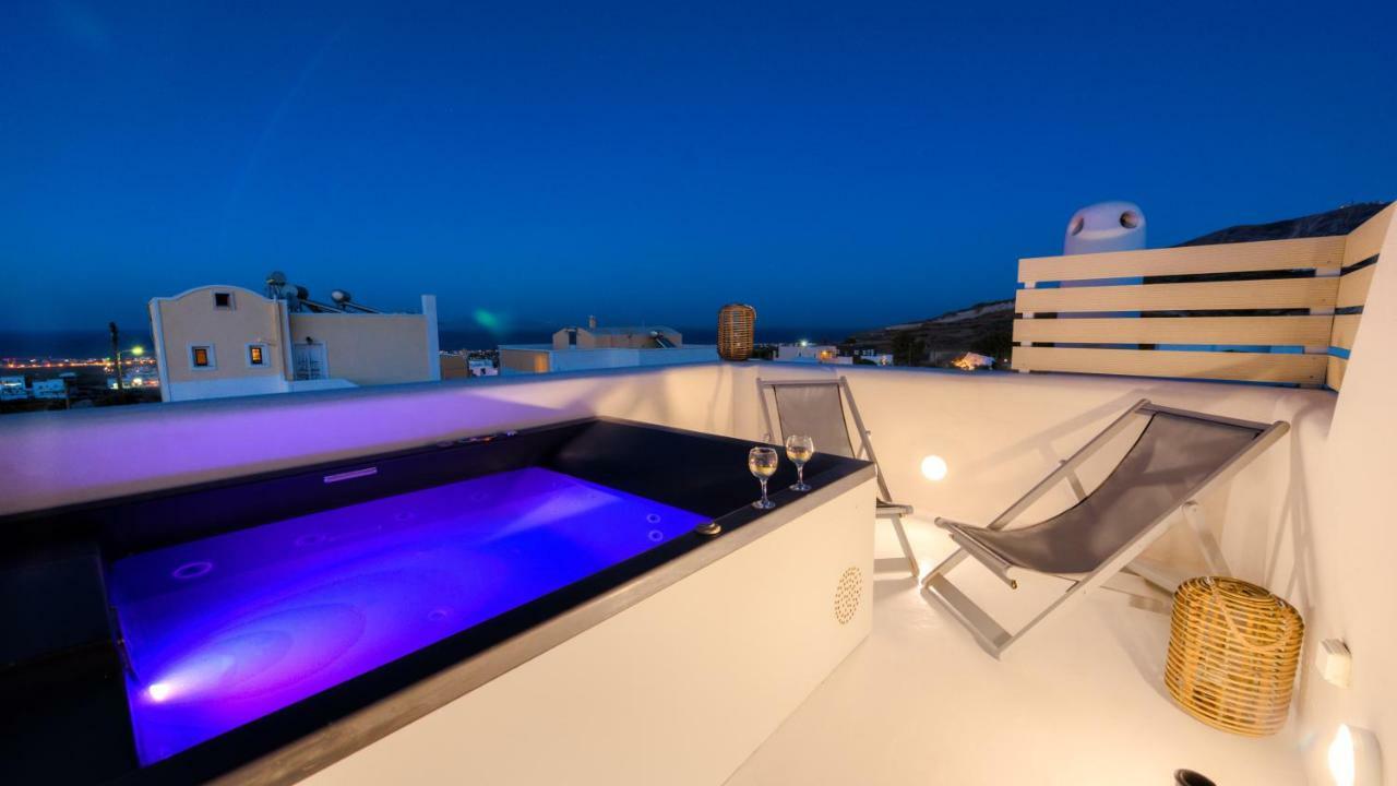 Crystal Villas Santorini Vothon Ngoại thất bức ảnh
