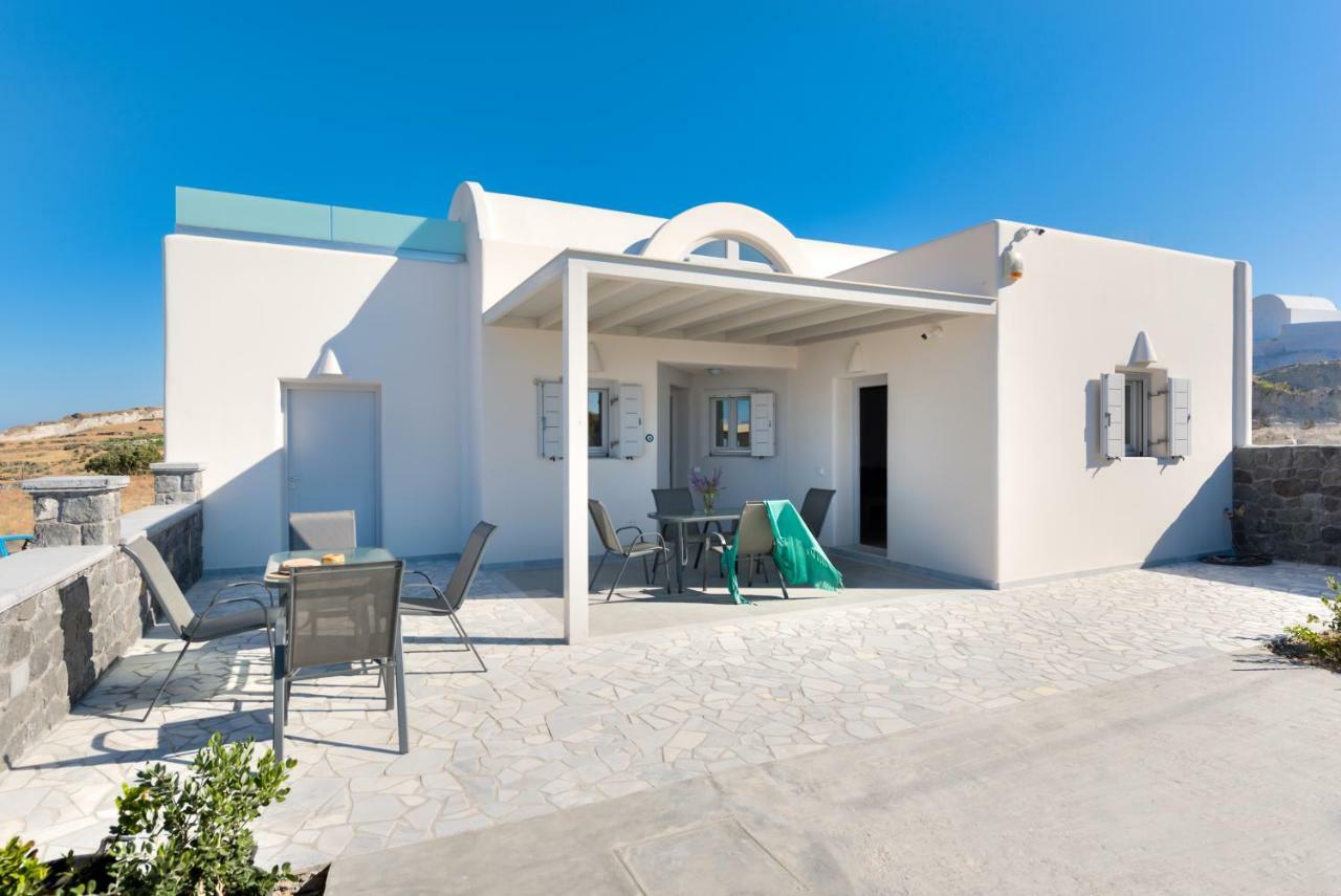 Crystal Villas Santorini Vothon Ngoại thất bức ảnh